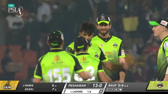 Kamran Ghulam, Babar's replacement, hits century on debut and receives a slap from Haris Rauf during PSL match; video goes viral