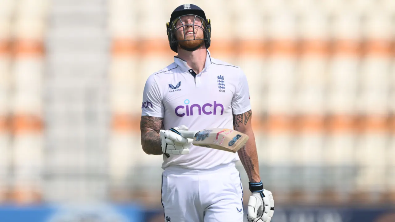 Ben Stokes expresses regret for his frustration following costly mistakes for England