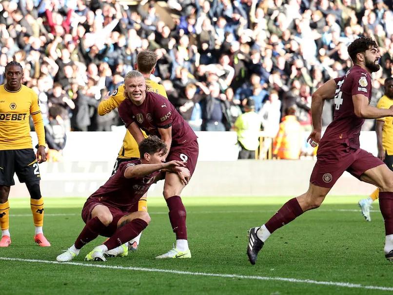 Manchester City Secures Victory with Controversial Winner from John Stones After Nervous Encounter with Wolverhampton Wanderers