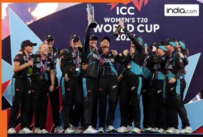 New Zealand Women Crowned World Champions in ICC Womenâ€™s T20 World Cup 2024, Defeat South Africa by 32 Runs