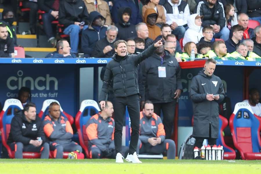 Glasner calm about Palace job, assures he isn't worried - Paul Vegas