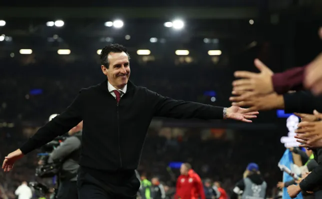 Unai Emery raises the bar for Aston Villa following impressive Champions League debut