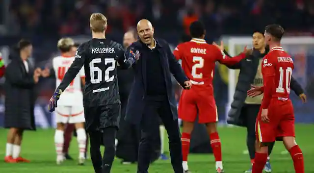 Liverpool's winning streak under Arne Slot continues with victory over RB Leipzig in Champions League