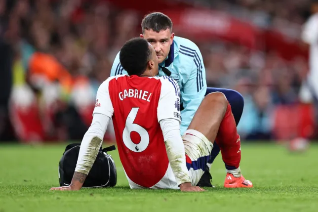 Arsenal manager Mikel Arteta shares Gabriel Magalhaes injury update