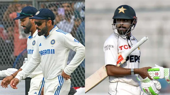 'Babar ke baad Rohit aur Kohli: Former Pakistan star criticizes India veterans' poor performance in New Zealand series'