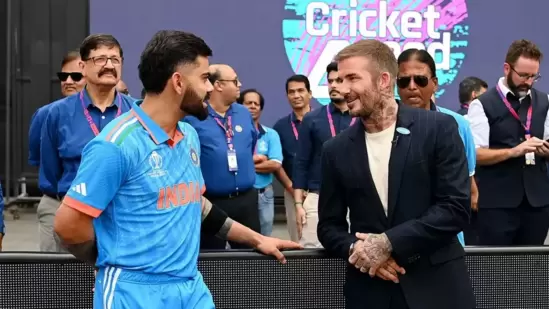 David Beckham shares throwback photo from iconic 2023 ODI World Cup to celebrate Virat Kohli's birthday