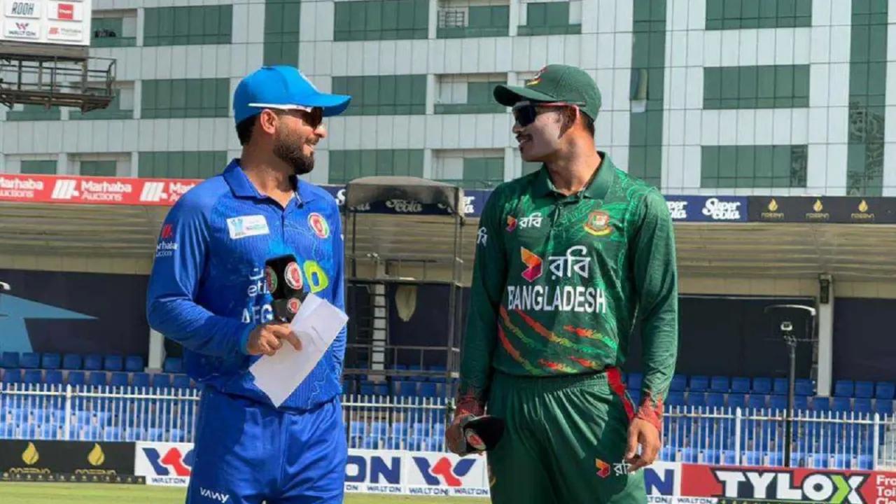 Bangladesh faces Afghanistan with unchanged lineup and debuts Jaker Ali