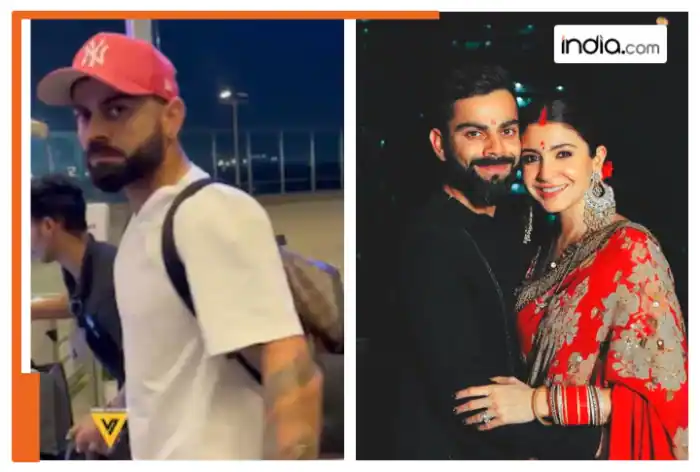 WATCH: Virat Kohli requests privacy for Anushka Sharma and their children as they leave Mumbai