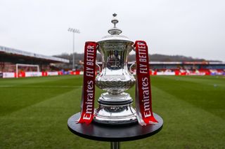 When will the FA Cup third-round draw be held?