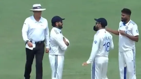 Virat Kohli Intervenes as Rohit Sharma Tries to Coach Siraj; Implements Tactical Strategy Against Smith for Instant Reward for India