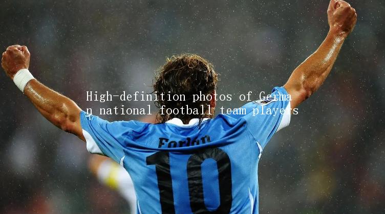 High-definition photos of German national football team players