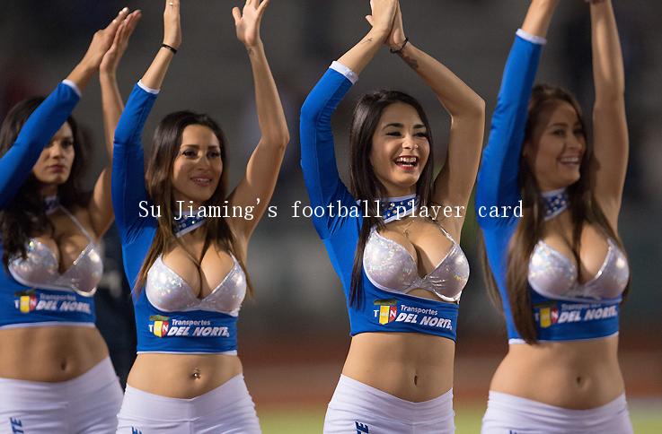 Su Jiaming's football player card