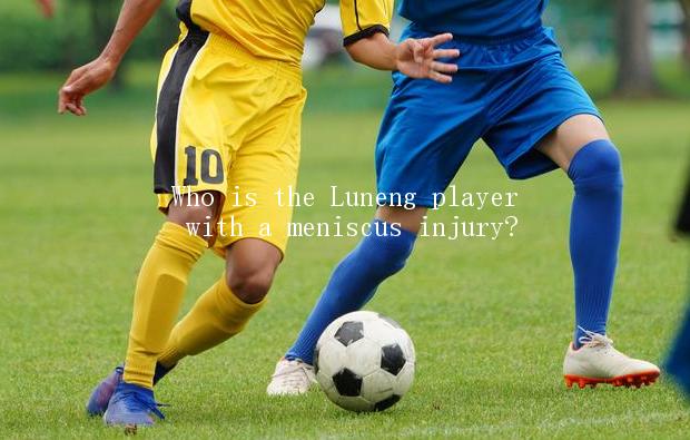 Who is the Luneng player with a meniscus injury?